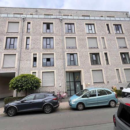 Moderne Wohnung Naehe Hbf-Lift-Tiefgarage-Contactless Check-In Ганновер Экстерьер фото