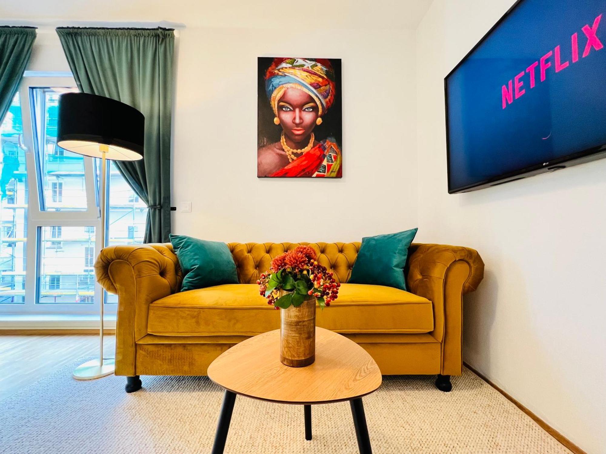 Moderne Wohnung Naehe Hbf-Lift-Tiefgarage-Contactless Check-In Ганновер Экстерьер фото