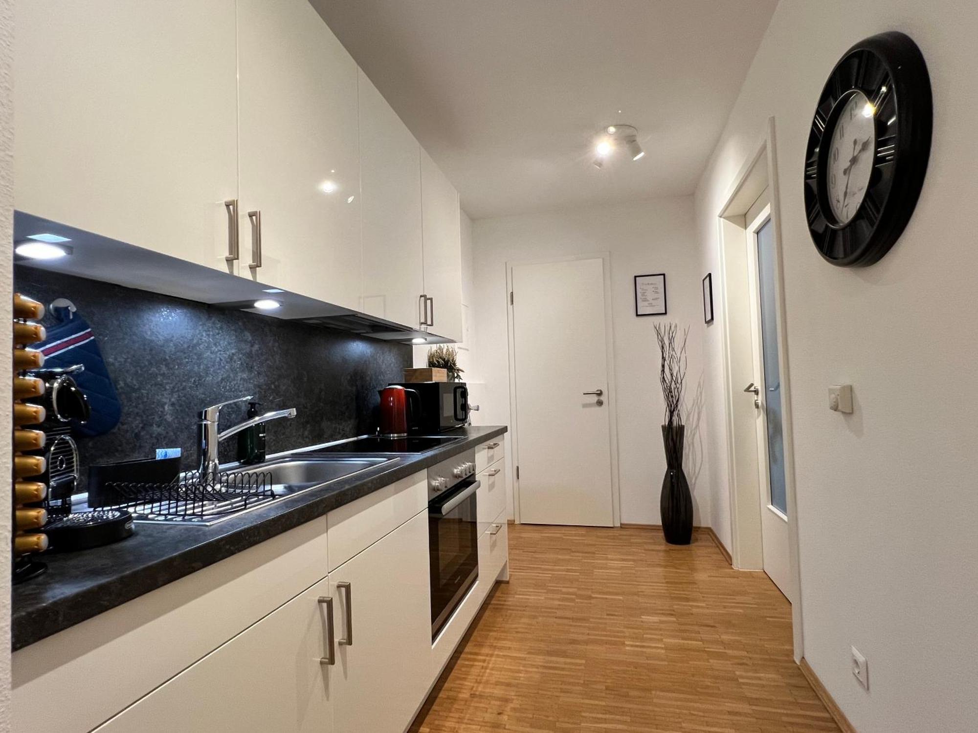 Moderne Wohnung Naehe Hbf-Lift-Tiefgarage-Contactless Check-In Ганновер Экстерьер фото