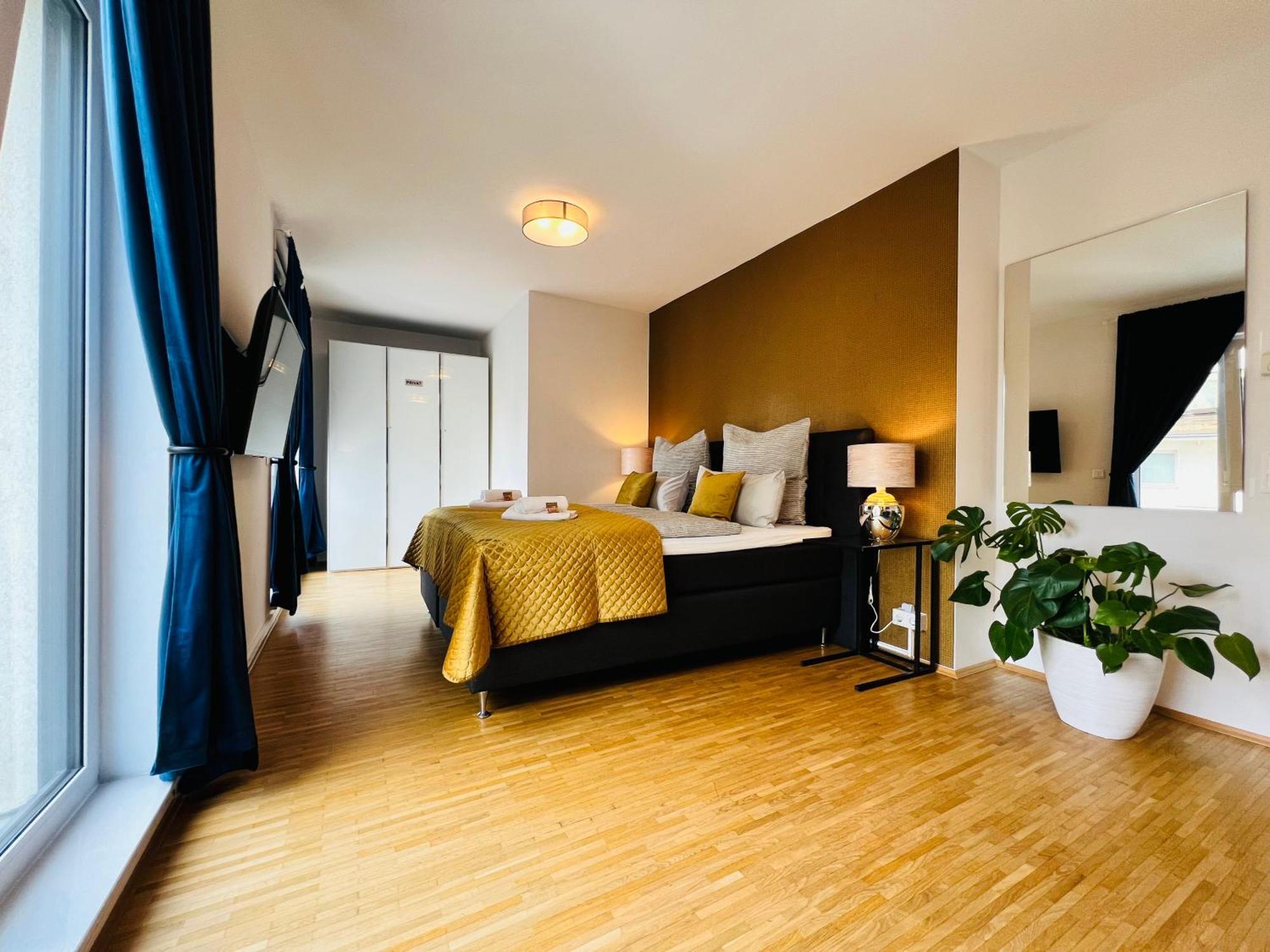 Moderne Wohnung Naehe Hbf-Lift-Tiefgarage-Contactless Check-In Ганновер Экстерьер фото