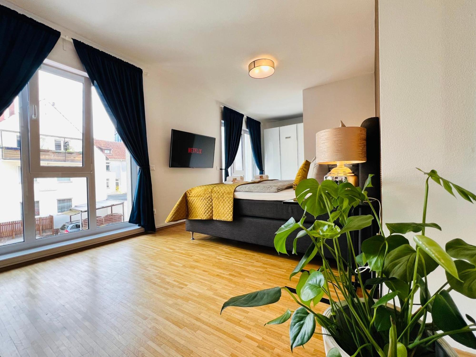 Moderne Wohnung Naehe Hbf-Lift-Tiefgarage-Contactless Check-In Ганновер Экстерьер фото