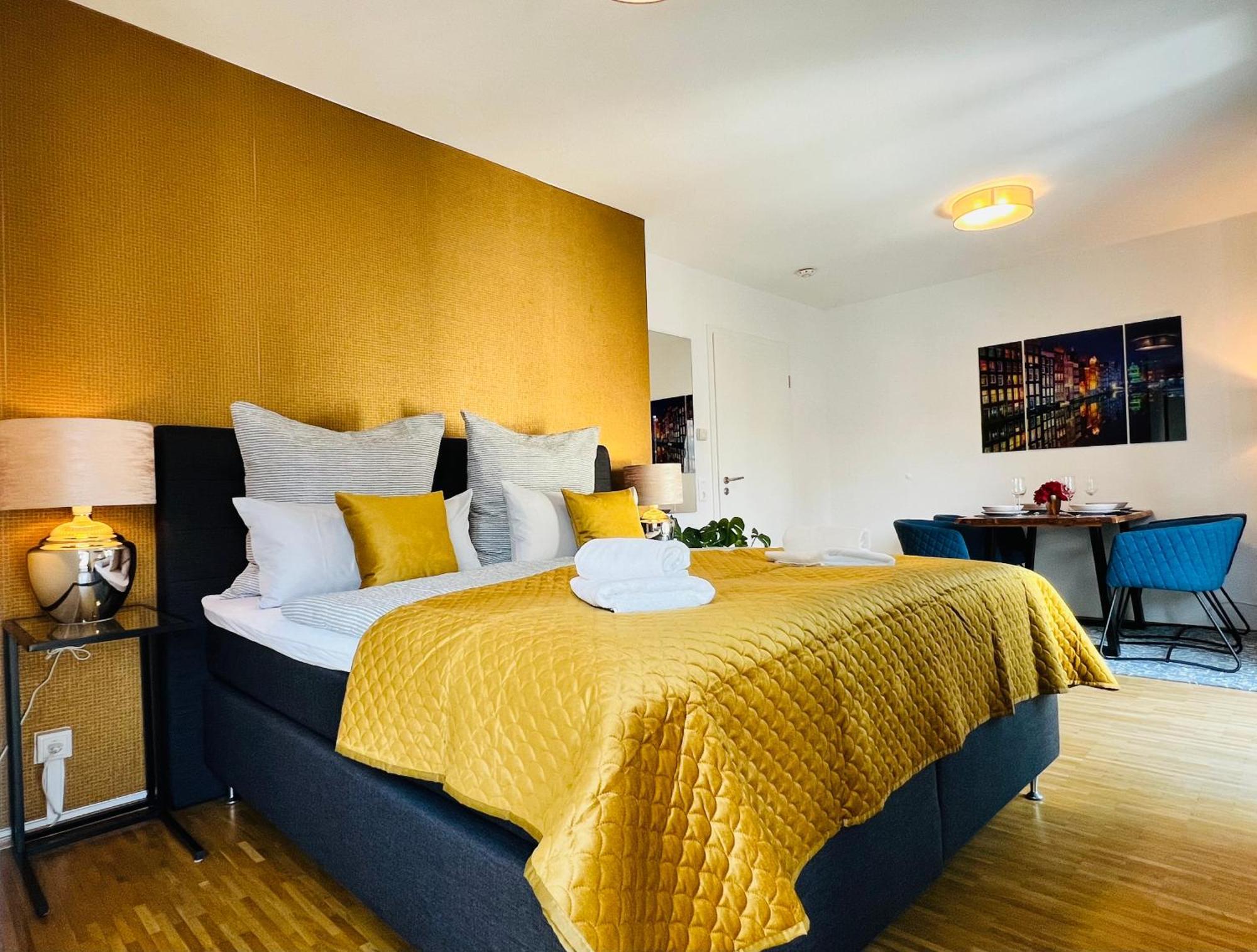Moderne Wohnung Naehe Hbf-Lift-Tiefgarage-Contactless Check-In Ганновер Экстерьер фото